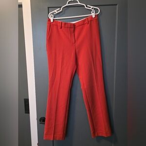 Ann Taylor Sophia Orange Pants